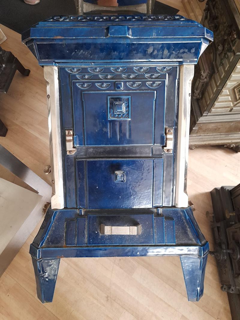 alte Gußkamine Modell 66 - 70